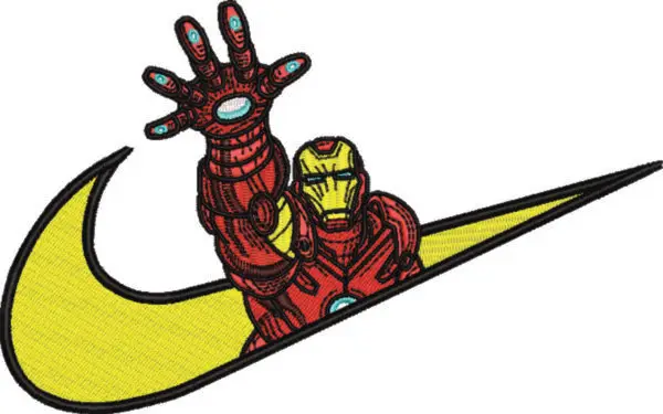 Marvel Embroidery design