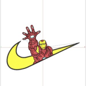 Marvel Embroidery design