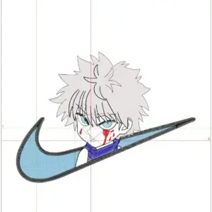 Anime Embroidery Design