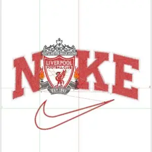 Soccer Embroidery Design