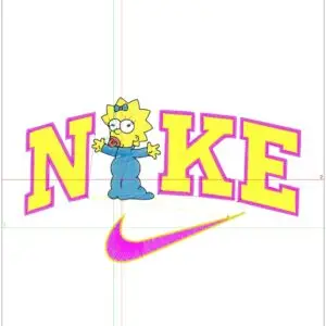 Simpsons Embroidery Designs