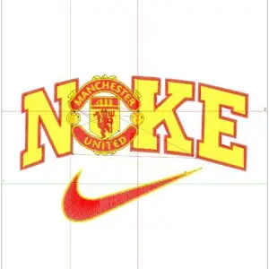 Soccer Embroidery design