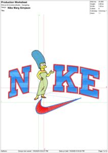 Simpsons Embroidery Designs