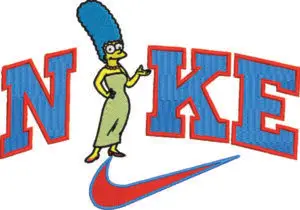 Simpsons Embroidery Designs