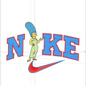 Simpsons Embroidery Designs