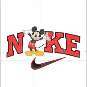 Mickey Mouse Embroidery