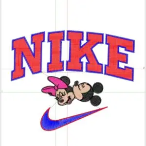 Mickey Mouse Embroidery