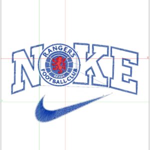 Soccer Embroidery Design