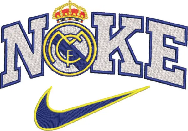 Soccer Embroidery design