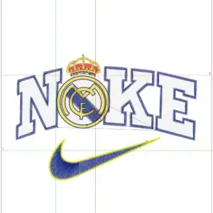 Soccer Embroidery design