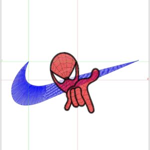 Spiderman Embroidery