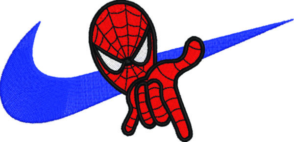 Spiderman Embroidery