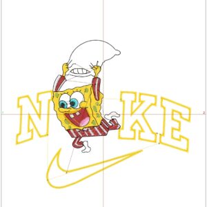 Sponge Bob Embroidery