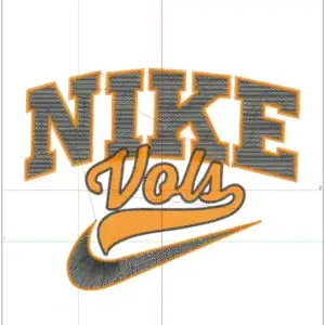 College embroidery design