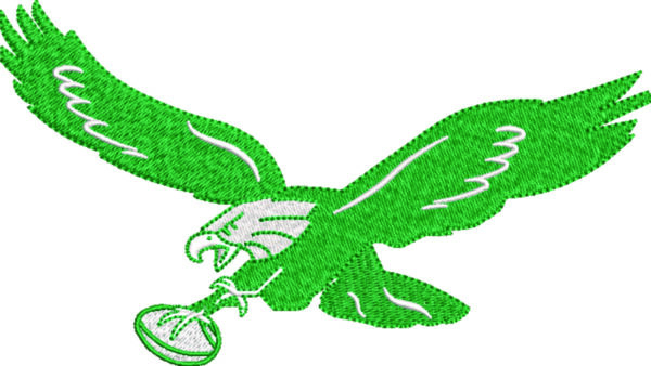 Philadelphia Eagles Embroidery