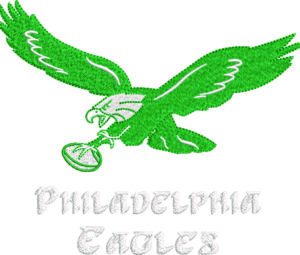 Philadelphia Eagles Embroidery