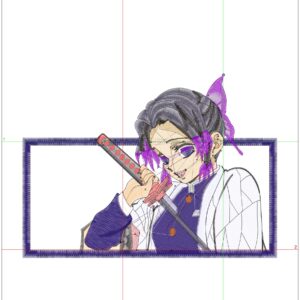 Anime Embroidery