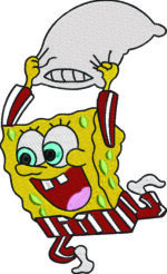 Sponge Bob Embroidery