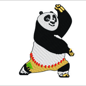 Kung Fu Panda Pose