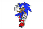 Sonic the hedgehog