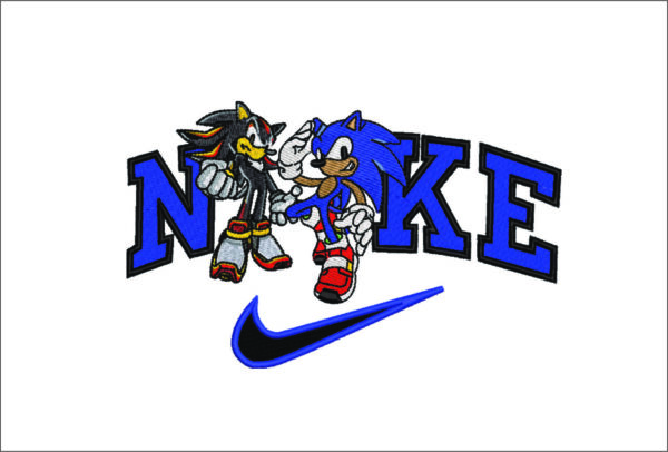 Nike Sonic and Shadow