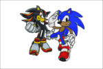 Sonic and Shadow the Hedgehog