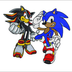 Sonic and Shadow the Hedgehog