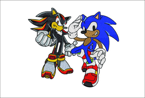 Sonic and Shadow the Hedgehog