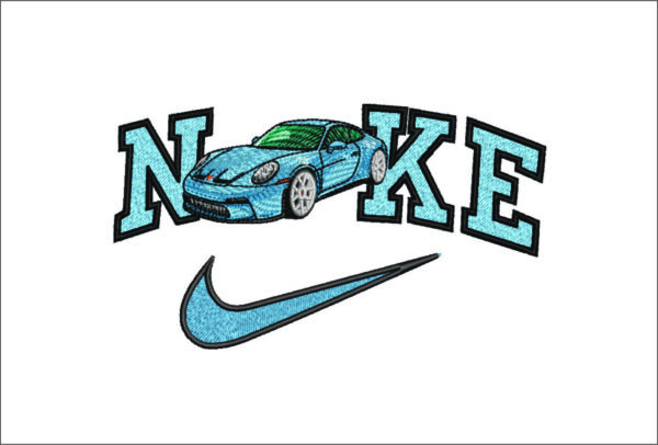 Nike Porsche 911