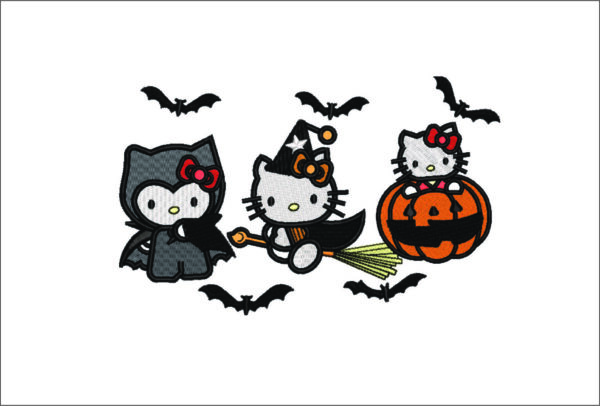 Hello Kitty Halloween