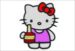 Hello Kitty Brandy