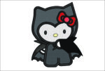 Hello Kitty Dracula