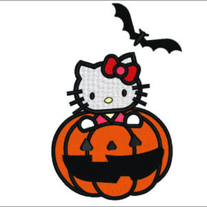 Hello Kitty Pumpkin