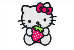 Hello Kitty Strawberry