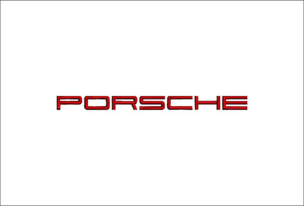 Porsche Font