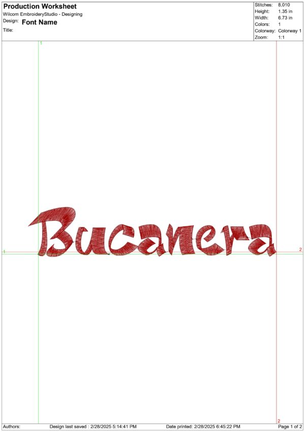 Bucanera