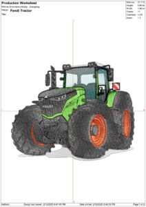 Fendt Embroidery