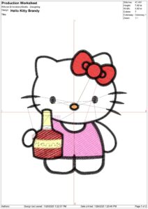 Hello Kitty Brandy