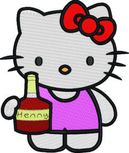 Hello Kitty Brandy