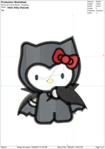 Hello Kitty Dracula