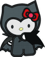 Hello Kitty Dracula