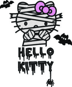 Hello Kitty Mummy