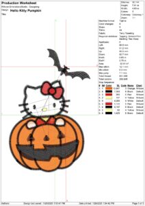 Hello Kitty Pumpkin