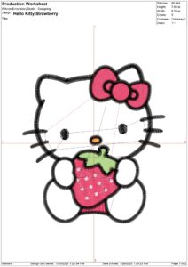 Hello Kitty Strawberry