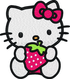 Hello Kitty Strawberry