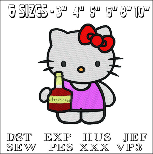 Hello Kitty Brandy