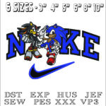 Nike Sonic and Shadow