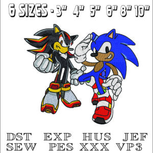 Sonic and Shadow the Hedgehog