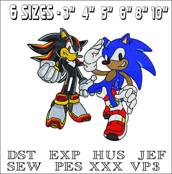 Sonic and Shadow the Hedgehog