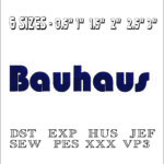 Bauhaus Font